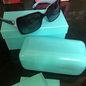 Brand new authentic Tiffany sunglasses